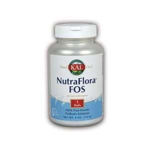  KAL   Nutra Flora Fos, 4 oz powder