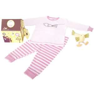  The Baby Bunch PJ Birdhouse   Pink 0 6 Months Baby