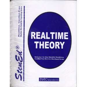 Realtime Theory Conflict Free, Real Time Machine Shorthand for 