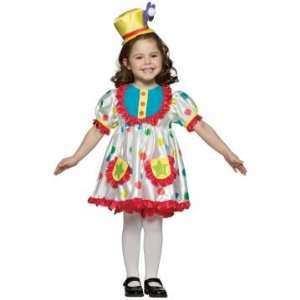  Clown Girl Child Costume Toys & Games