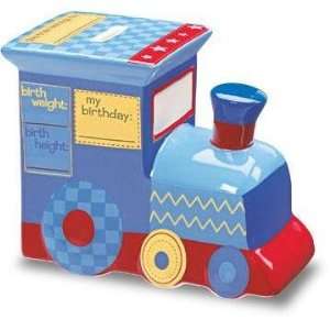  Gund Happy Moments Ceramic Train Bank Toys & Games