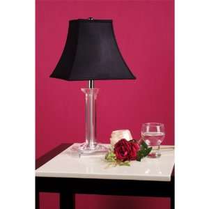  Laura Ashley SBG01011 BTA301 Paloma Silver Table Lamp 