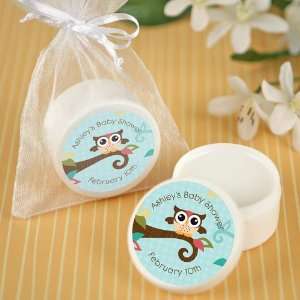   Having A Baby   Personalized Lip Balm Baby Shower Favors Toys & Games