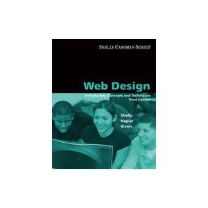  Web Design Introductory Concepts and Techniques, 3rd 