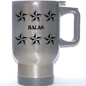  Personal Name Gift   BALAS Stainless Steel Mug (black 