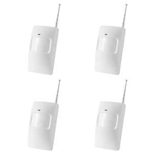  PiSector 4 X IR Wireless Infrared Motion Detectors for 