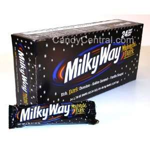 Milky Way Midnight Dark (24 Ct)  Grocery & Gourmet Food