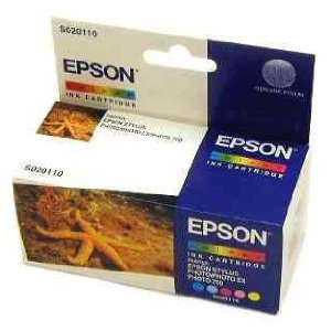  Original New OEM Epson S020110 Premium Ink Cartridge 