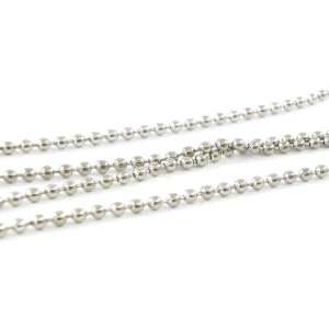  Chain Micro billes steel. Jewelry