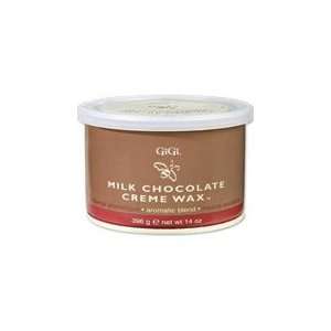  Gigi Milk Chocolate Creme Wax 14 oz 0251