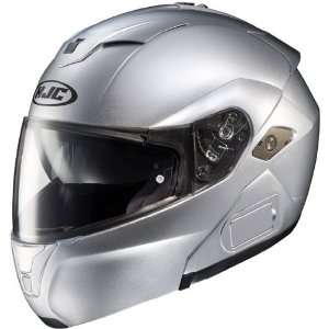   III Modular Motorcycle Helmet Silver Small S 0842 0307 04 Automotive
