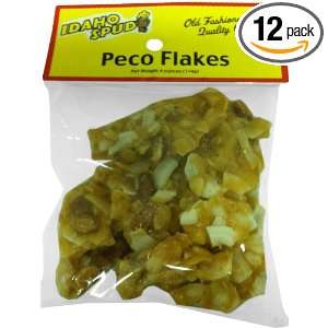 Idaho Candy Old Fashion Bag Peco Flakes, 4 Ounce (Pack of 12)  