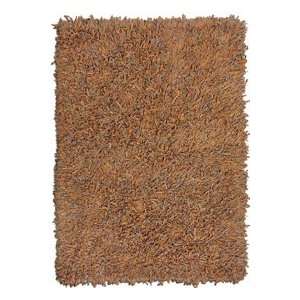   Leather Brown 04000 Brown Casual 36 x 56 Area Rug