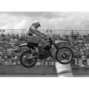  Jim Gianatsis   Daytona 1977 Supercross, Rick Burgett 