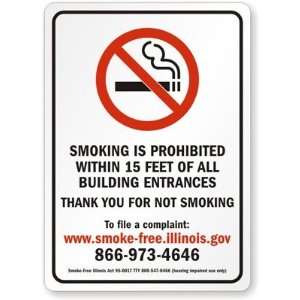    547 0466 (hearing impaired use only) Laminated Vinyl Sign, 5 x 3.5
