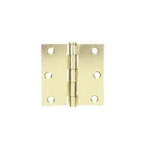  52 0544 3 PB DOOR HINGE FINISHBRIGHT BRASS