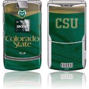  CSU skin for Motorola RAZR V3 Electronics