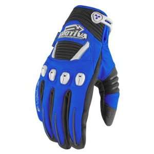  Arctiva Comp RR 6 Short Gloves Blue Small S 3340 0629 Automotive