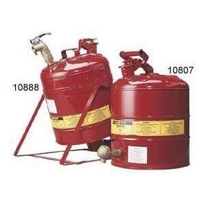  SEPTLS40010809   Red Steel Safety Cans for Laboratories 