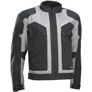   VENTURE AT JKT BK/SV 3XL BLACK SILVER 3XL FTJ.0903.01.M006 Automotive