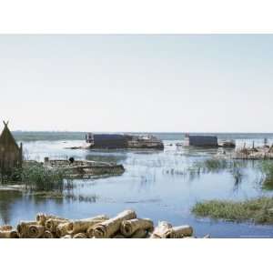  Aiado, Marshes, Iraq, Middle East Premium Photographic 