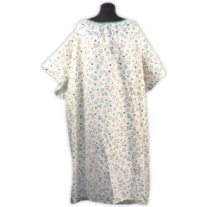  Plus Size Hospital Gown 5x   Geo Print Health & Personal 