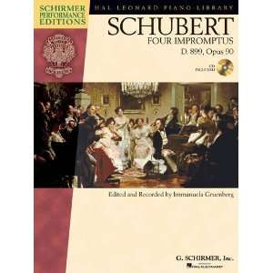 Schubert   Four Impromptus, D. 899 (0p. 90)   G. Schirmer Performance 