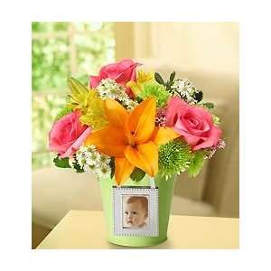 Mothers Day Flowers by 1 800 Flowers   Garden Bouquet with Photo 