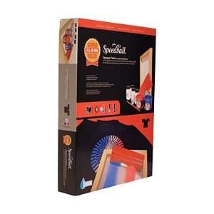  OPAQUE FABRIC SCREENPRINTING KIT Arts, Crafts & Sewing