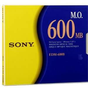    Sony 5.25 1X Magneto Optical 1 Pack 512 Byte/Sec 600MB Electronics