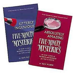  Absolutely Amazing Five Minute Mysteries 