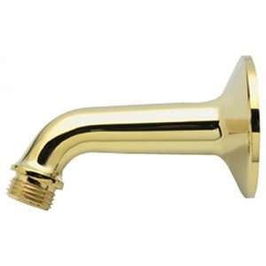  California Faucets One Piece 4 Inch Shower Arm and Flange 