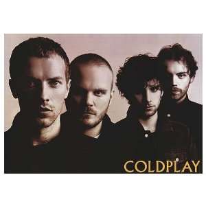  Coldplay Music Poster, 55 x 39