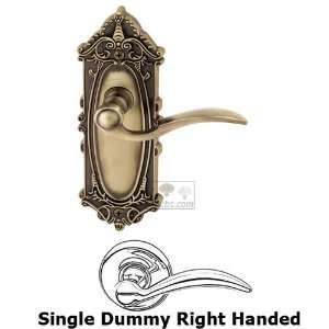  Single dummy right handed lever   grande victorian plate 