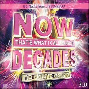  Now Decades Various Artists Music