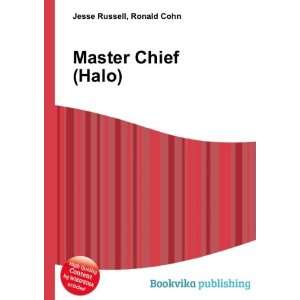 Master Chief (Halo) Ronald Cohn Jesse Russell  Books