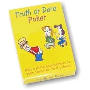 Truth Or Dare Poker Cards  A Little Naughtiness To Your Favorite Card 