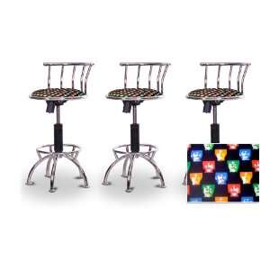 24 29 Beatles Music Black & White Seat Chrome Adjustable Specialty 