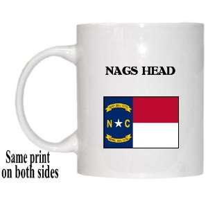  US State Flag   NAGS HEAD, North Carolina (NC) Mug 