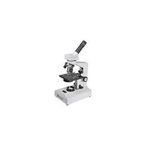  MONO COMPOUND MICROSCOPE 40X W/LT Electronics