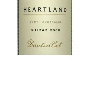 2008 Heartland Shiraz Directors Cut South Australia 750ml 