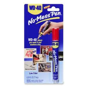  WD 40 10175 WD 40 Pen, No Mess, .26 oz., No Odor, Leak/Dry 
