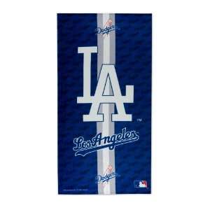  Los Angeles Dodgers Fiber Reactive Beach Towel Sports 