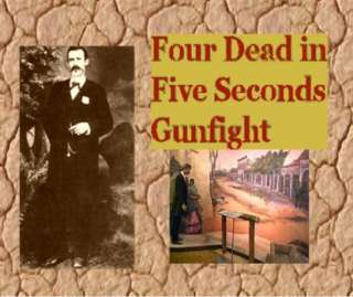 The Four Dead in Five Seconds Gunfight , michaels Original Draft 