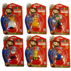  Super Mario Galaxy 2 3 Vinyl Figure Wave 2 Assortment 