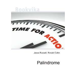  Palindrome Ronald Cohn Jesse Russell Books