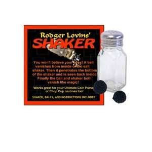  Shaker  Rodger Lovins  Close Up / Street / Magic T Toys 