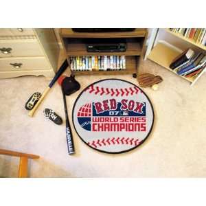 Fan Mats 8085 MLB   Boston Red Sox 07 World Series Champions 29 