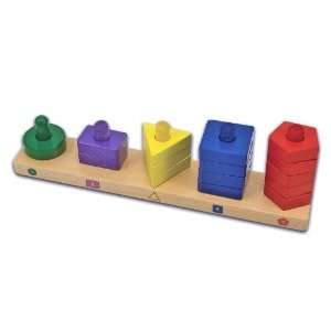  Stack & Sort Board Toys & Games