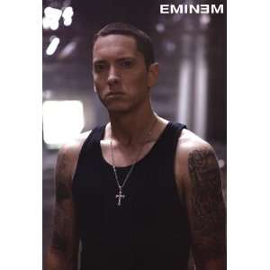  Eminem   Tats Poster (22.00 x 34.00)